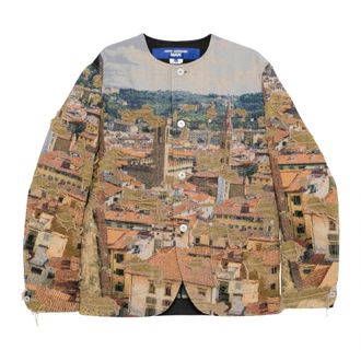 Junya Watanabe Light Jassen - Heren - Zomerjassen - Veelkleurig - L - Jassen