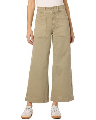 Joe's Elm Wide Leg Cargo Ankle Jean