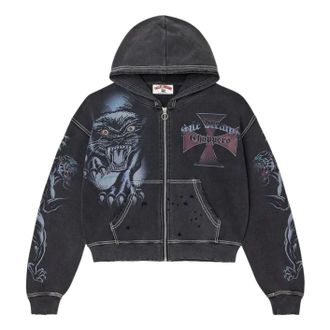Vale Forever Hardy Boyz Zip Up Hoodie Black 11451-1SS2604VFHBZU-BLAC