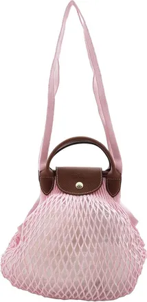 Longchamp Le Pliage L Filet Mesh Shoulder Bag