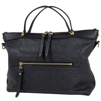 Louis Vuitton Pre-owned Handbags, female, Black, Size: ONE SIZE Pre-owned M41162 Shoulder Bag