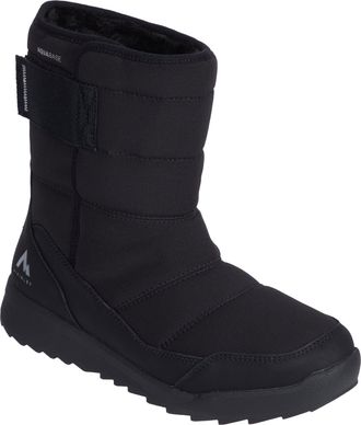 McKinley Winterstiefel MCKINLEY DA.-APR&Egrave;S-STIEFEL REGINA II AQB W, Damen, Gr. 36, schwarz night, anthraci, Synthetik, Schuhe Winterstiefel, Winterschuhe, Winte