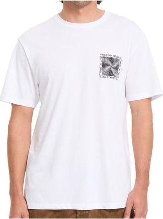 Volcom Voidstone Bsc S/S T-Shirt f&uuml;r Herren | wei&szlig;