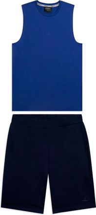Freddy Completo sportivo in cotone con top smanicato e bermuda