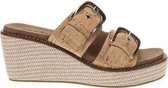 Corkys Footwear Womens Manifest Wedge Sandals In Cork