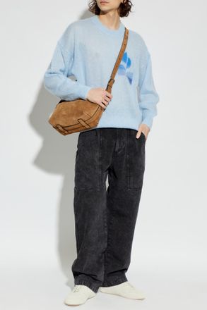 Isabel Marant Ilyan Jeans, Mens, Black