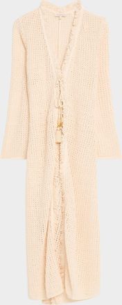 Ramy Brook Crochet Fatima Maxi Dress