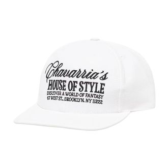 Willy Chavarria Cappellino House of Style - - Accessories - unisex - Bianco - ONE SIZE