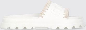 Mou Heeled Sandal Woman color White