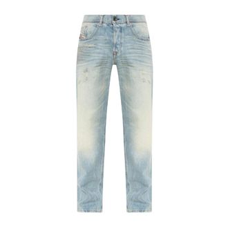 Diesel Jeans, Heren, Blauw, W33 L32, Katoen, 2023 D-Finitive Jeans