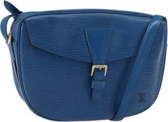 Louis Vuitton Pre-owned Cross Body Bags, female, Blue, Size: ONE SIZE Pre-owned Vintage Cross Body Bag