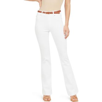 Spanx Flare Jeans in White at Nordstrom Rack, Size X-Large P