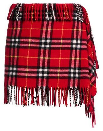 Burberry HOSEN & R&Ouml;CKE - Minir&ouml;cke auf YOOX.COM