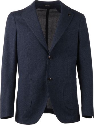 Breras Milano Tailored Navy Blue Blazer