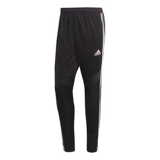 adidas Tiro19 Tr Pnt Applique Football Sports Long Pants Men Black D95958