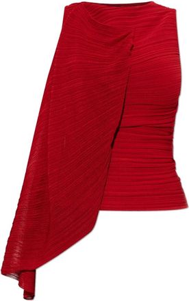 Balmain Mujer, Camisetas, Rojo, Talla: L