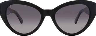 Kate Spade New York Polarized Grey Cat Eye Ladies Sunglasses PAISLEIGH/S 0807/WJ 55
