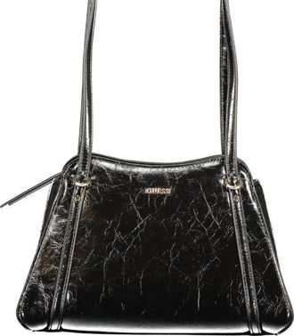 Guess Black Polyurethane Womens Bag