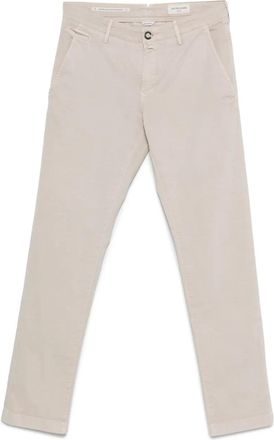 Jacob Cohen Chino con passanti - Toni neutri