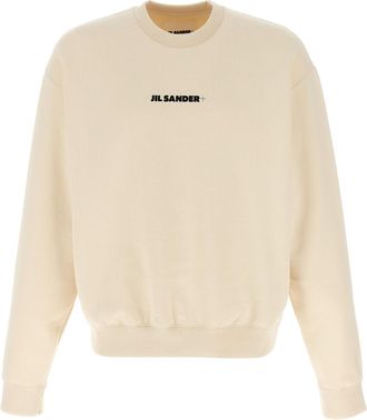 Jil Sander Mens Logo Sweatshirt