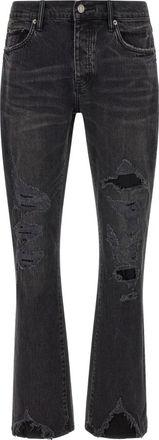 Purple Hombre, Vaqueros, Negro, Talla: W36