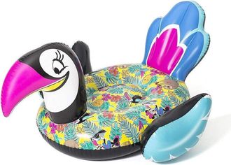 Trade Shop Trade Shop - Cavalcabile Gonfiabile A Forma Di Tucano Minnie 207 X 150 Cm Con Maniglie 91082