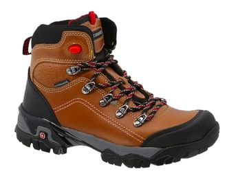 SWISSBRAND Hiking Leather Boots By Swissbrand Alpes