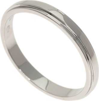 Cartier Platinum 950 Band Ring (Pre-Owned)