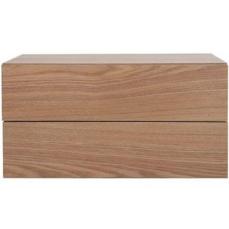 Miliboo Cajonera Dise&ntilde;o Madera 2 Cajones Max