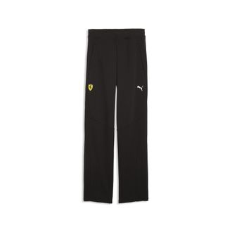 Puma Pantaloni Scuderia Ferrari PM1 da uomo, Accessori, Nero, XXL