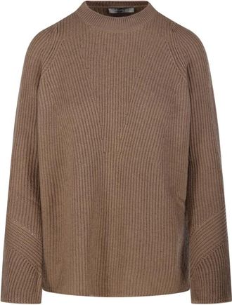 Max Mara Mujer, Jerseys, Marrón, Talla: XS