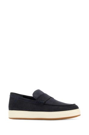 Hogan Mens Loafer Navy Suede