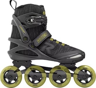 Roces Warp Thread TIF Mens Inline Skates in Black/olive Green at Nordstrom, Size 12