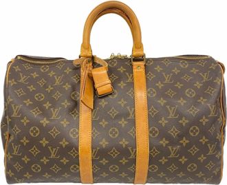 Louis Vuitton Brown Boston Bag (Pre-Owned)