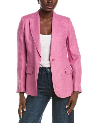 Max Mara Weekend Max Mara Nalut Linen Blazer