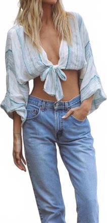 L*Space Womens Reese Top In Magic Hour