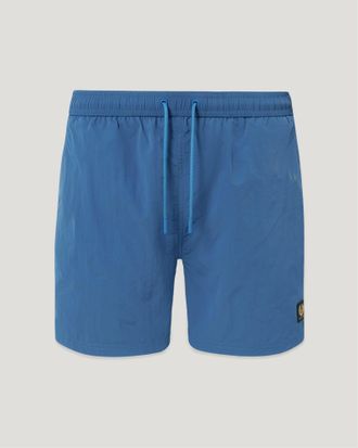 Belstaff Ba&ntilde;ador Clipper Para Hombre Textured Nylon Azul Marino 2xl