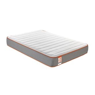 What The Sleep Colch&oacute;n 26cm, Visco, Blanco, 150x190