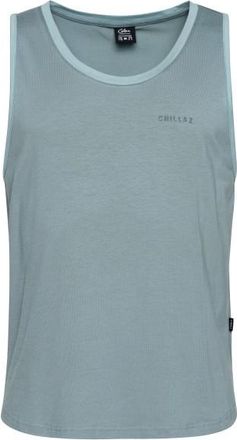Chillaz Palau Carabiner Logo Tank Top f&uuml;r Herren | t&uuml;rkis