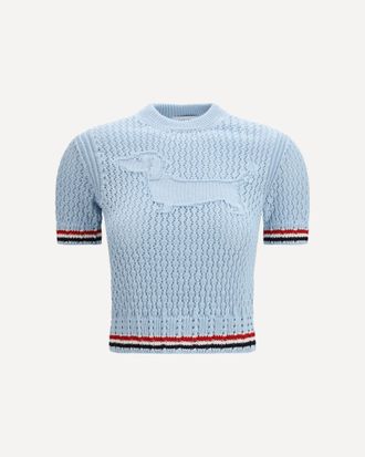 Thom Browne T-shirt Hector Woman 36