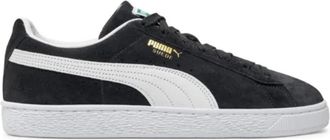 Puma Zwarte leren sneakers - Heren - Sneakers - Zwart - 41 EU - Leer - Schoenen
