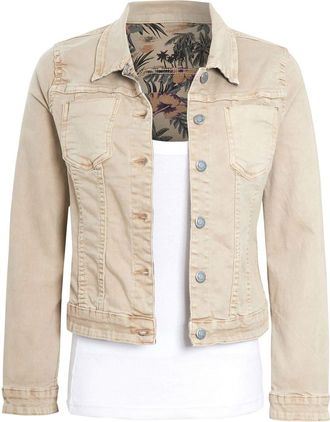 SS7 Womens Reversible Denim Jacket