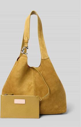 Coccinelle Handtasche mit Tragehenkel in Oliv, Gr&ouml;&szlig;e 1