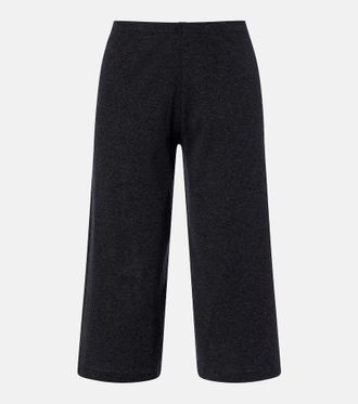 The Row Dusk cotton culottes