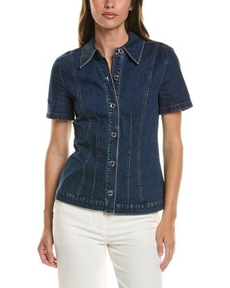 Toccin Halle Denim Top
