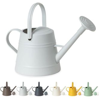 OEM Riego - 1 Gal&oacute;n - Para Interior Y Exterior - Asa Ergon&oacute;mica - Gris