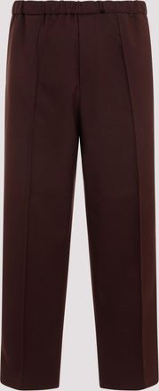Jil Sander Polyester Trousers
