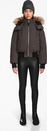 Rudsak Maude Womens Down Bomber Jacket