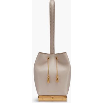 DKNY Sisal Clutch in Sand at Nordstrom