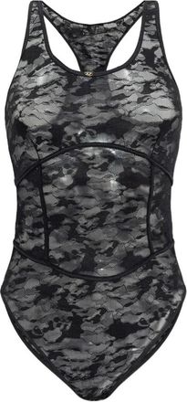 Diesel Ezzy Utlt Bodysuit - Dames - Bodies - Zwart - XS - Katoen - Tops